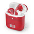 Denmark Soccer Flag Apple AirPods 2 Skin